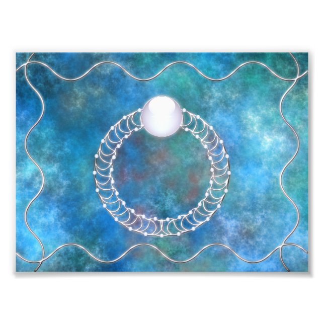 Ring of Water Photo Print (Front)