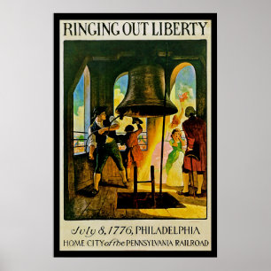Ring Out Liberty Poster