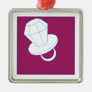 Ring Pop Metal Tree Decoration