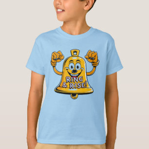 Ring & Rise – Morning Motivation & Alarm Clock The T-Shirt