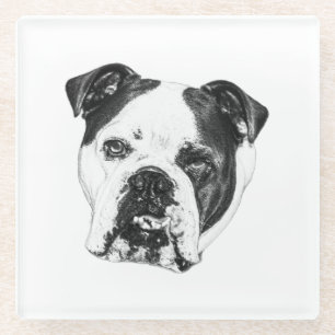 Ring-Safe Bulldog Coaster