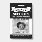 Ring Security Agent Photo ID