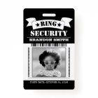 Ring Security Agent Photo ID