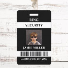 Ring Security Agent Photo ID Ring Bearer