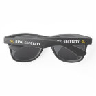 Ring Security black Sunglasses for ring bearer