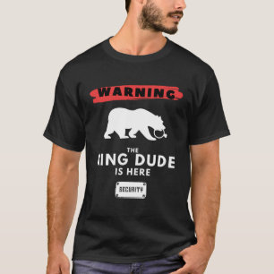 Ring Security  for Boy Ring Dude Bearer Wedding T-Shirt