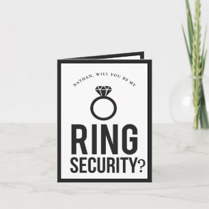 Ring Security Invitation