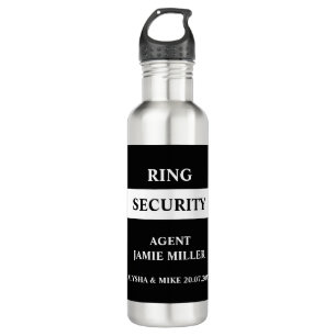 Ring Security Ring Bearer Agent 710 Ml Water Bottle