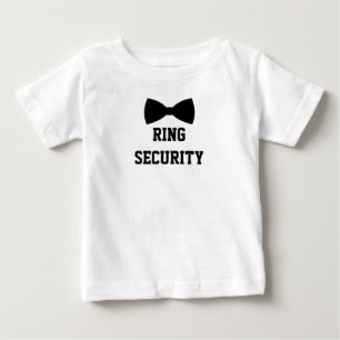 Ring Security Ring Bearer Baby T-Shirt