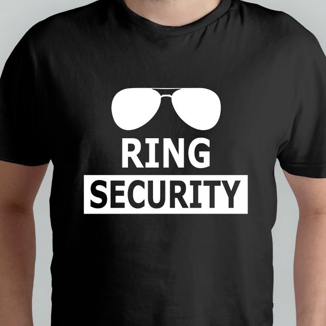 Ring Security Ring Bearer Personalised T-Shirt (Creator Uploaded)
