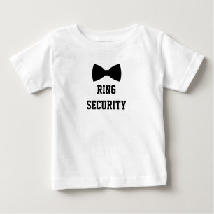 Ring Security Ring Bearer Tee. Cute T-shirt