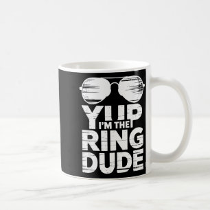 Ring Security Wedding Party Funny Ring Bearer Coffee Mug