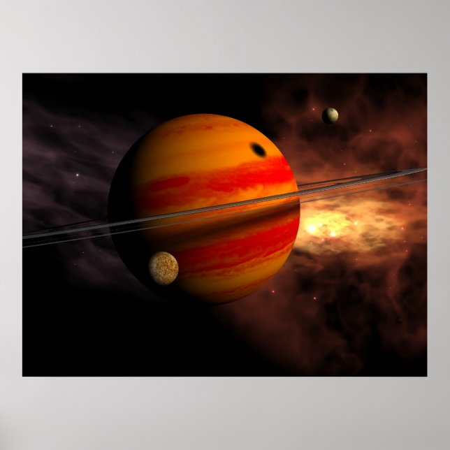 Ring Shadows Poster (Front)