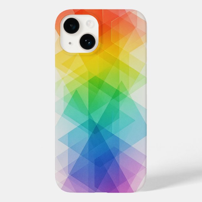 Ring Spectrum iPhone Case – Colour Shifting Art (Back)