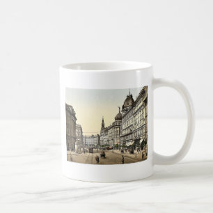 Ring Street, Budapest, Hungary, Austro-Hungary rar Coffee Mug