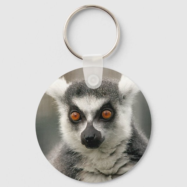 ring tail lemur key ring (Front)