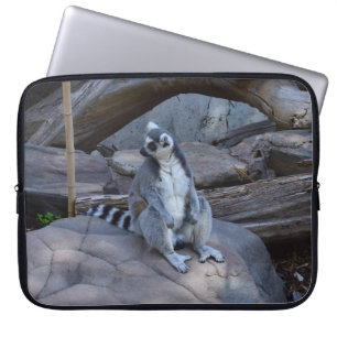 Ring Tail Possum Sitting Down, Laptop Sleeve
