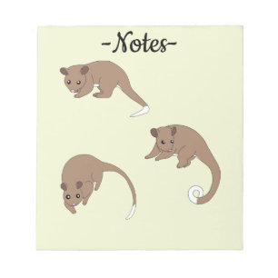 Ring Tail Possums Notepad
