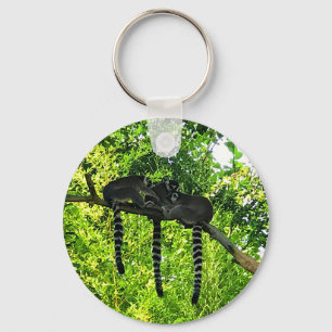 Ring-tailed Lemur #3 Keychain