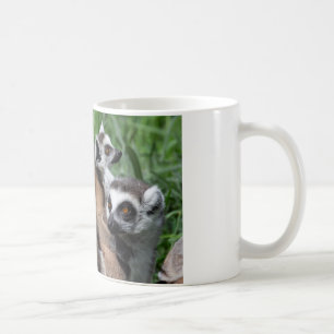 Ring-tailed Lemur Family Coffee Mug