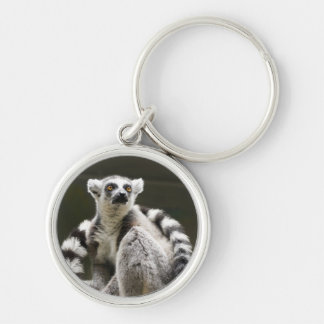 Ring-tailed Lemur Key Ring