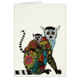 Ring Tailed Lemur Love
