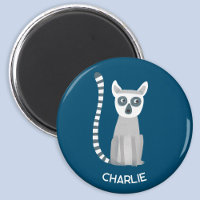 Ring Tailed Lemur Personalised Name