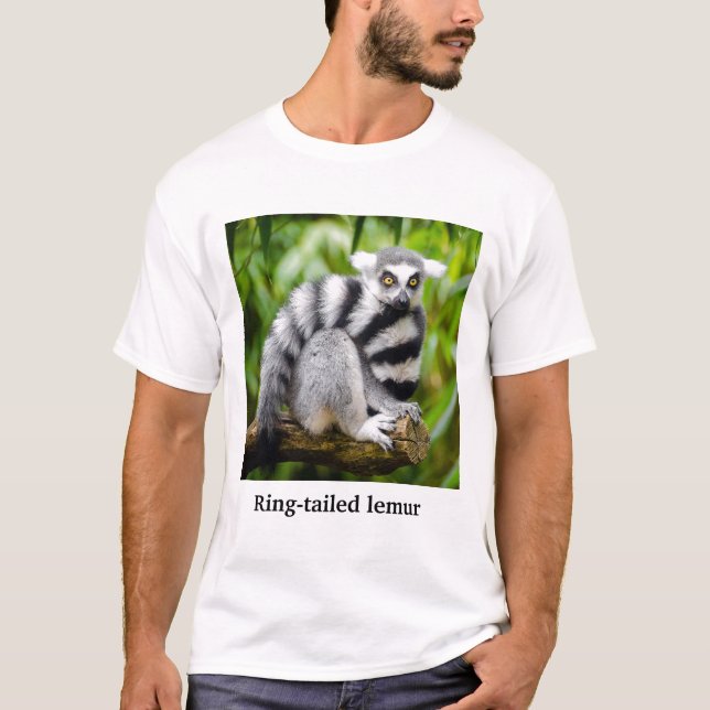 Ring-tailed lemur T-Shirt (Front)