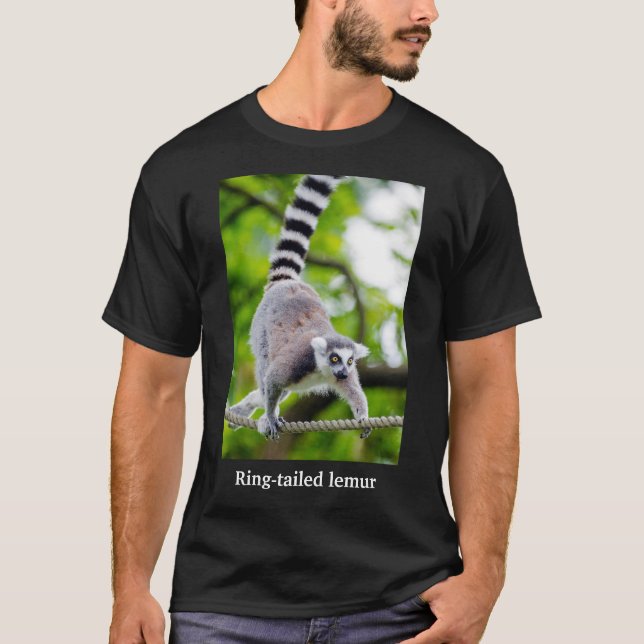 Ring-tailed lemur T-Shirt (Front)