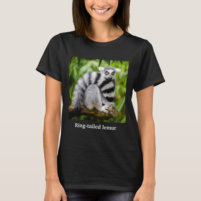 Ring-tailed lemur T-Shirt (Front)