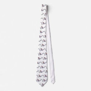 Ring-Tailed Lemur Tie