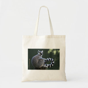 Ring Tailed Lemur Tote Bag