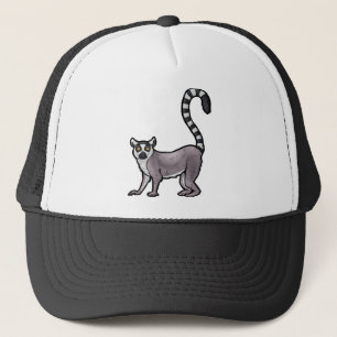 Ring Tailed Lemur Trucker Hat