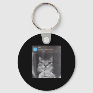 Ring There Is Motion At Your Front Door Funny Meme Key Ring