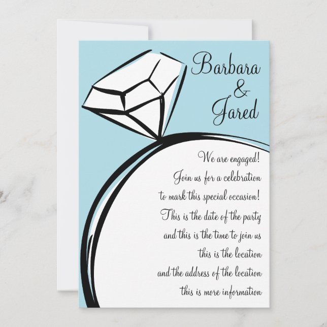 Ring Thing Invitation (Front)