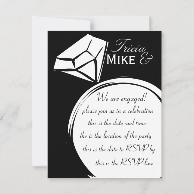 Ring Thing Invitation (Front)