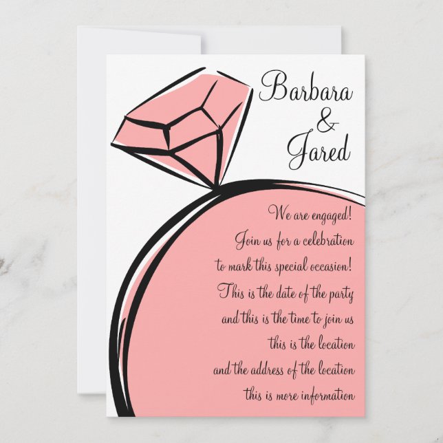 Ring Thing Invitation (Front)