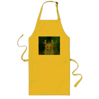ring vibes long apron