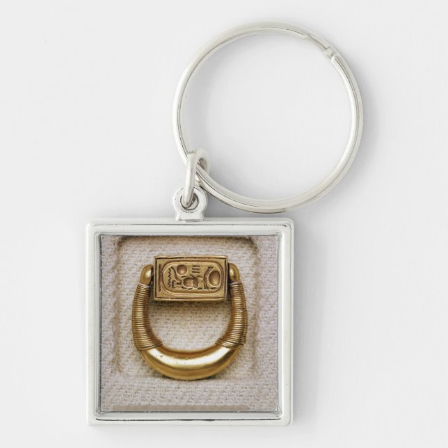 Ring with the seal of General Horemheb Key Ring (Front)