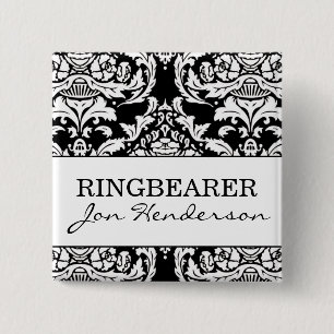 Ringbearer Button