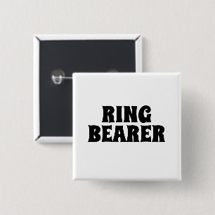 Ringbearer Elegant Classy Wedding Gift Favour Pins