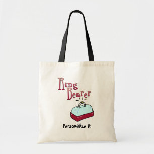 Ringbearer Favours and Tee Shirts Tote Bag