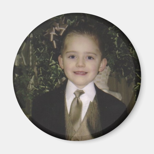 Ringbearer Magnet (Front)