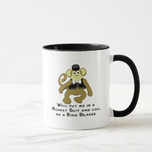 Ringbearer/ Monkey Mug