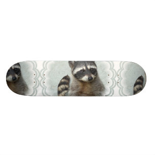 Ringed Racoon Skateboard