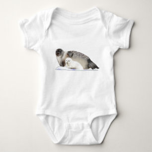 Ringed Seal Baby Bodysuit