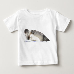 Ringed Seal Baby T-Shirt