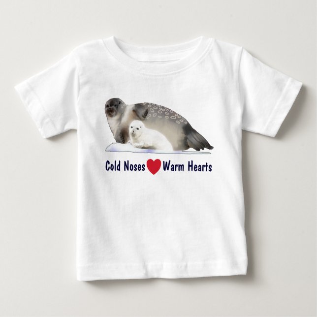 Ringed Seal Baby T-Shirt (Front)