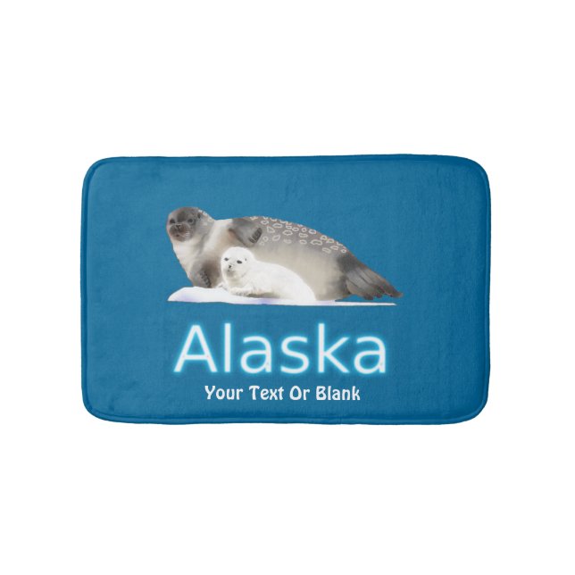 Ringed Seal Bath Mat (Front)