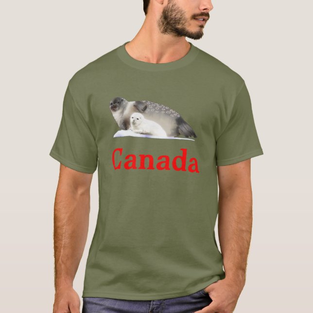 Ringed Seal T-Shirt (Front)